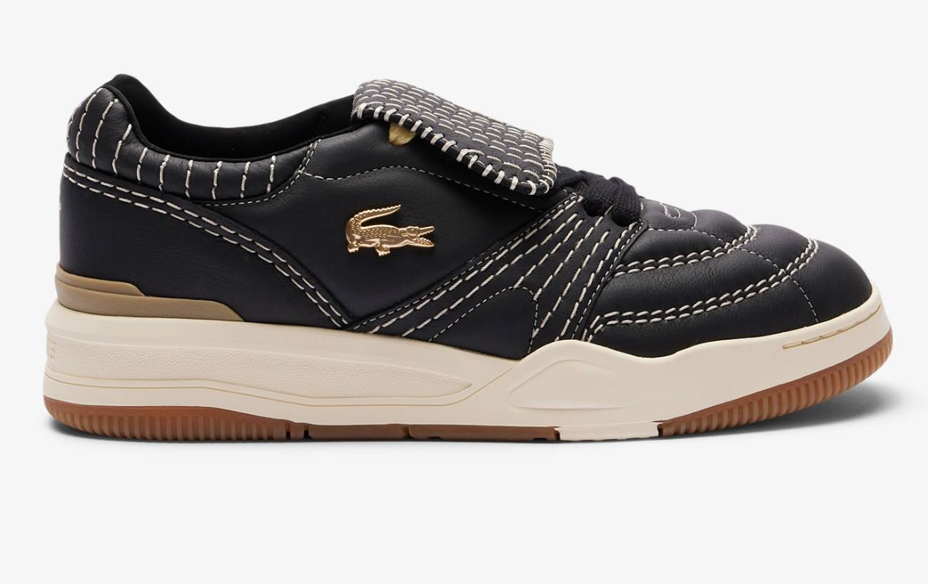 Sneakers LINEFIELD Homme Lacoste x Maison Château Rouge Noir/Jaune Clair : Style, Performance et Innovation